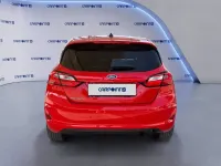 Usata Ford Fiesta Titanium 75 CV (55 kW) 2022 Rosso Utilitaria
