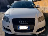 Usata Audi A3 170 CV (125 kW) 2010 Bianco Utilitaria