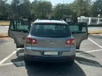 Usata VW Tiguan 140 CV (102 kW) 2010 Grigio SUV