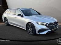 Usata Mercedes E220 AMG Line Premium Plus 197 CV (144 kW) 2024 Argento Station wagon