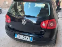 Usata VW Golf V 105 CV (77 kW) 2007 Nero Berlina