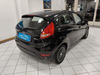 Usata Ford Fiesta 68 CV (50 kW) 2010 Blu Utilitaria