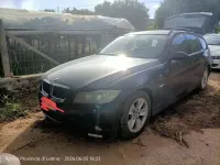 Usata BMW 320 150 CV (110 kW) 2006 Nero Station wagon