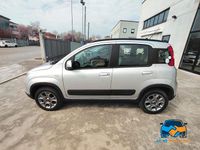 Usata Fiat Panda 4x4 75 CV (55 kW) 2013 Grigio Utilitaria