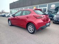 Usata Mazda 2 105 CV (77 kW) 2018 Rosso Utilitaria