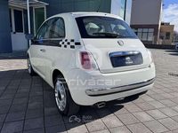 Usata Fiat 500 Lounge 99 CV (72 kW) 2009 Bianco Cabrio