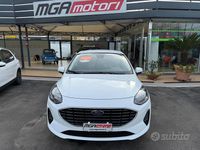 Usata Ford Fiesta Titanium 75 CV (55 kW) 2022 Bianco Utilitaria