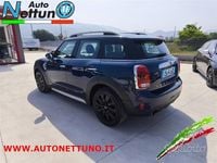 Usata Mini Cooper D Countryman 150 CV (110 kW) 2017 Blu SUV