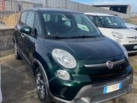 Usata Fiat 500L Trekking 95 CV (69 kW) 2016 Verde Monovolume