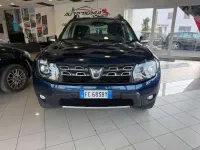 Usata Dacia Duster Ambiance 109 CV (80 kW) 2016 Blu/azzurro SUV
