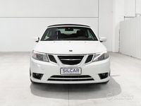Usata Saab 9-3 Cabriolet 180 CV (132 kW) 2009 Bianco Cabrio