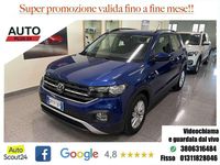 Usata VW T-Cross Style 95 CV (69 kW) 2023 Blu/azzurro SUV