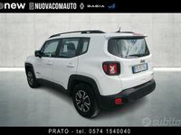 Usata Jeep Renegade Longitude 120 CV (88 kW) 2019 Bianco SUV