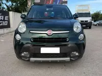 Usata Fiat 500L Pop 95 CV (69 kW) 2016 Verde Monovolume