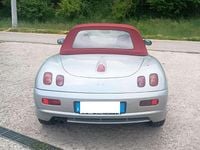 Usata Fiat Barchetta 131 CV (96 kW) 2003 Grigio Cabrio