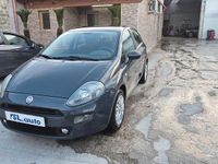 Usata Fiat Punto Lounge 75 CV (55 kW) 2014 Grigio Utilitaria