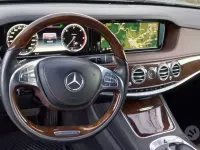 Usata Mercedes S350 Edition 258 CV (189 kW) 2014 Grigio Berlina