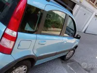 Usata Fiat Panda 4x4 60 CV (44 kW) 2005 Bluazzurro Utilitaria