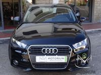 Usata Audi A1 Attraction 86 CV (63 kW) 2013 Nero Utilitaria