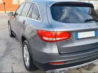 Usata Mercedes GLC220 170 CV (125 kW) 2017 Grigio SUV