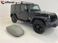 usata Jeep Wrangler 2.8 CRD Unlimited 2.8 CRD DPF Sahara Auto