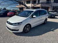 Usata VW Sharan Highline 184 CV (135 kW) 2016 Bianco Monovolume