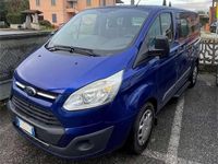 Usata Ford Tourneo Custom 131 CV (96 kW) 2016 Blu/azzurro Furgone