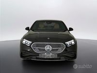 Usata Mercedes E220 Advanced Plus 197 CV (144 kW) 2024 Nero Berlina