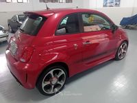 Usata Abarth 595 Custom 135 CV (99 kW) 2015 Rosso tristrato Utilitaria