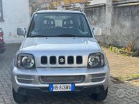 Second-hand Suzuki Jimny 84 CP (61 kW) 2008 Gri SUV