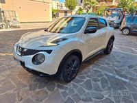 Usata Nissan Juke Visia 110 CV (80 kW) 2016 Bianco SUV
