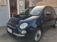 Usata Fiat 500C 69 CV (50 kW) 2015 Blu Cabrio