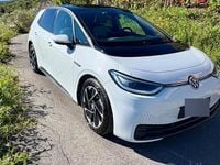 Usata VW ID.3 Pro 150 kW (204 CV) 2020 Bianco Utilitaria