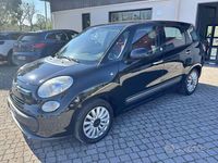Usata Fiat 500L Living 105 CV (77 kW) 2015 Nero Monovolume