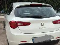 Usata Alfa Romeo Giulietta 2010 Bianco Utilitaria