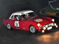 Usata MG B 101 CV (74 kW) 1963 Rosso Cabrio