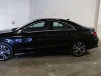 Usata Mercedes CLA220 170 CV (125 kW) 2014 Nero Berlina