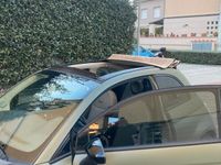 Usata Fiat 500 85 CV (62 kW) 2012 Verde Cabrio