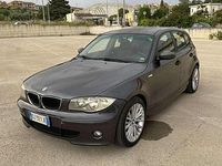Usata BMW 118 Coupé 2007 Grigio Coupé
