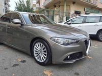 Usata Alfa Romeo Giulia Executive 180 CV (132 kW) 2018 Grigio Berlina