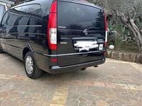 Usata Mercedes Vito 95 CV (69 kW) 2014 Nero Furgone