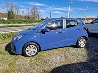 Usata Hyundai i10 67 CV (49 kW) 2017 Blu/azzurro Utilitaria
