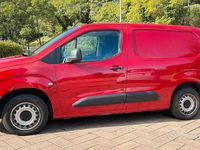 Usata Peugeot Partner Active 100 CV (73 kW) 2020 Rosso Monovolume