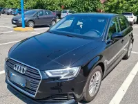 Usata Audi A3 110 CV (80 kW) 2017 Nero Berlina
