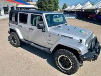 Usata Jeep Wrangler Sahara 199 CV (146 kW) 2011 Argento SUV