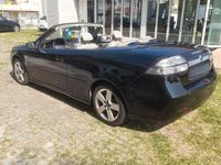 Usata Saab 9-3 Cabriolet Vector 150 CV (110 kW) 2007 Nero Cabrio