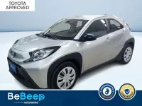 Usata Toyota Aygo X Active 72 CV (52 kW) 2022 Argento metallizzato SUV