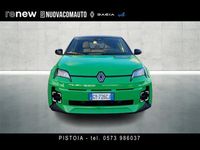 Usata Renault 5 E-Tech Komfort 110 kW (150 CV) 2025 Verde chiaro Utilitaria