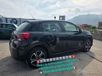 Usata Citroën C3 Shine 75 CV (55 kW) 2018 Nero Utilitaria