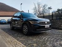 Usata VW Tiguan 122 CV (89 kW) 2022 Nero SUV